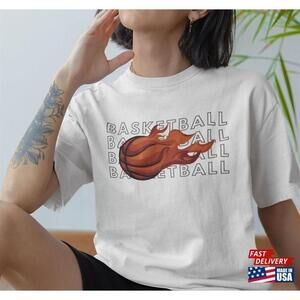 Premium Tshirt Basket Ball Unisex Crewneck
